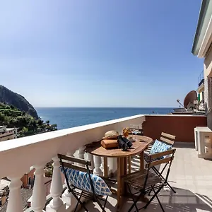 Apartment Giadera Penthouse 5terreparco, Riomaggiore